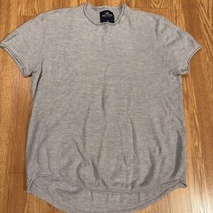 Hollister Heather Gray Men's Tee